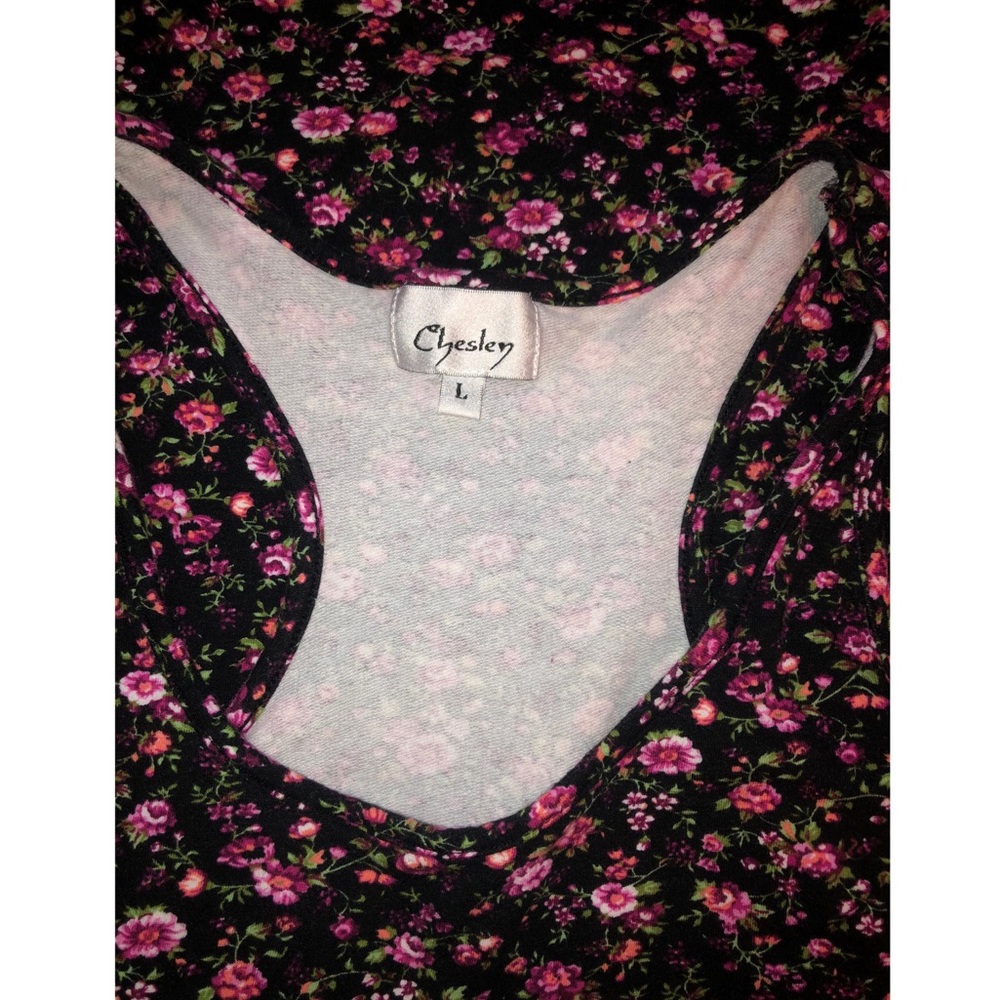 Floral Tunic - Picture 3 of 3